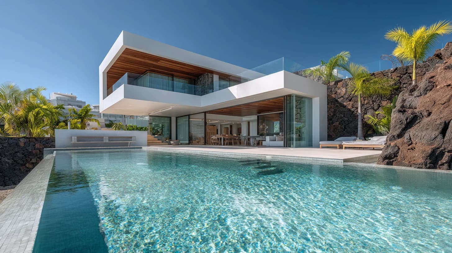 Luksusowa nieruchomość na Teneryfie