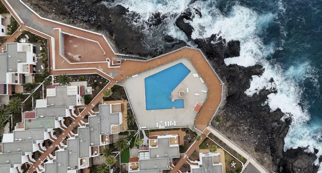 Apartament 57 m² w pierwszej linii oceanu, z licencją VV: Costa del Silencio - zdjęcie 13