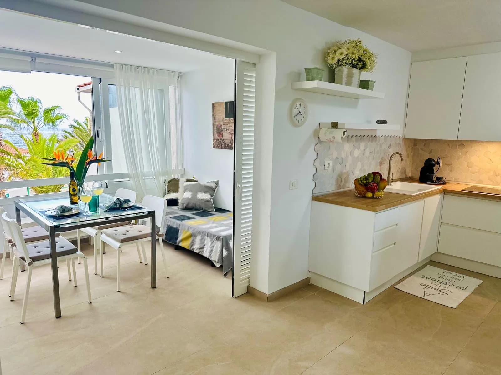 Apartament 57 m² w pierwszej linii oceanu, z licencją VV: Costa del Silencio - zdjęcie 5