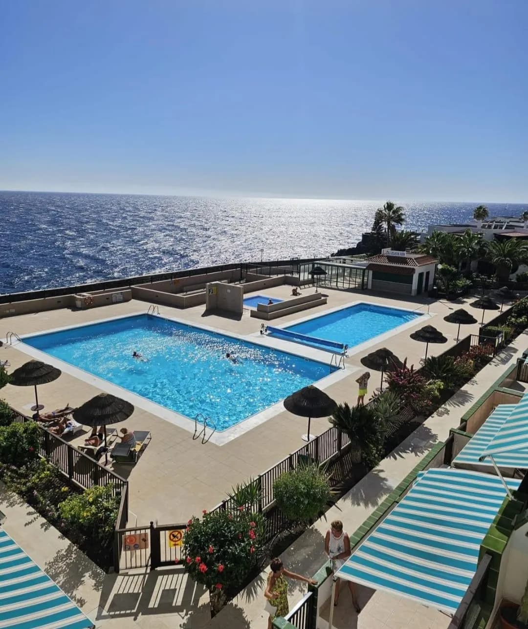 Apartament 57 m² w pierwszej linii oceanu, z licencją VV: Costa del Silencio - zdjęcie 8