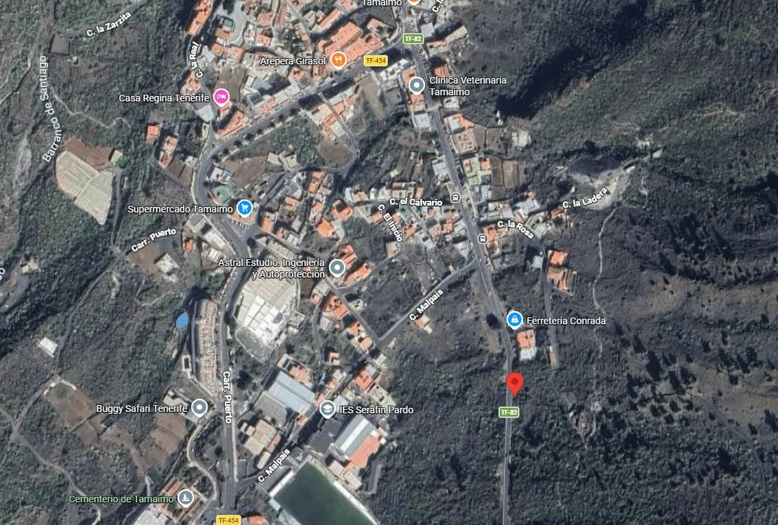 Działka budowlana 1001 m² z widokiem na góry, blisko Los Gigantes: Tamaimo - zdjęcie 4