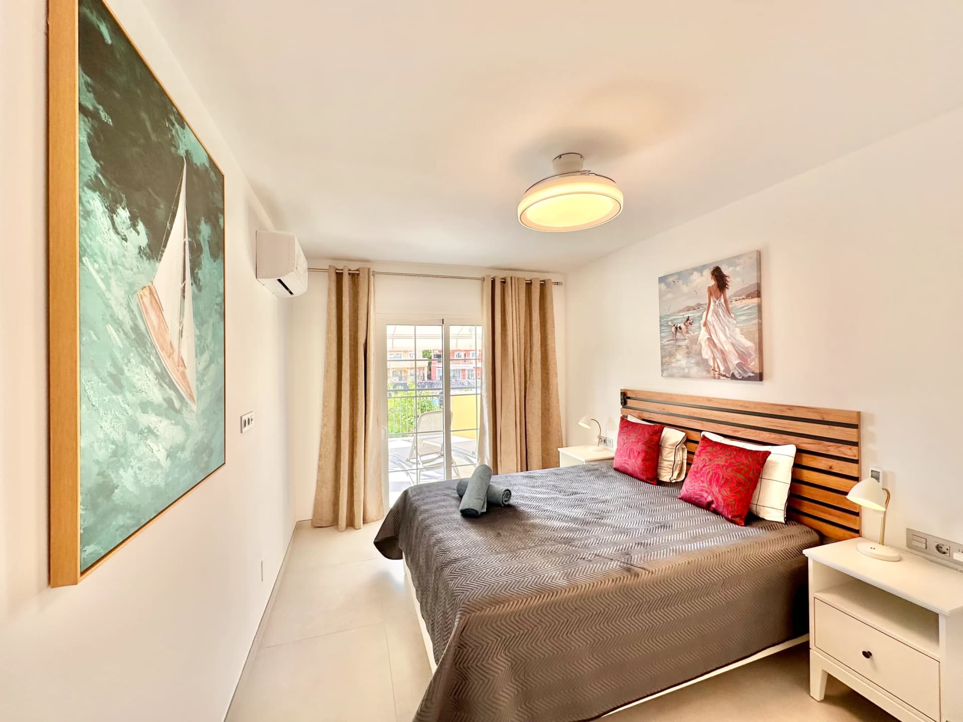 Wyremontowany apartament z wielkim tarasem – Granada Park - zdjęcie 9