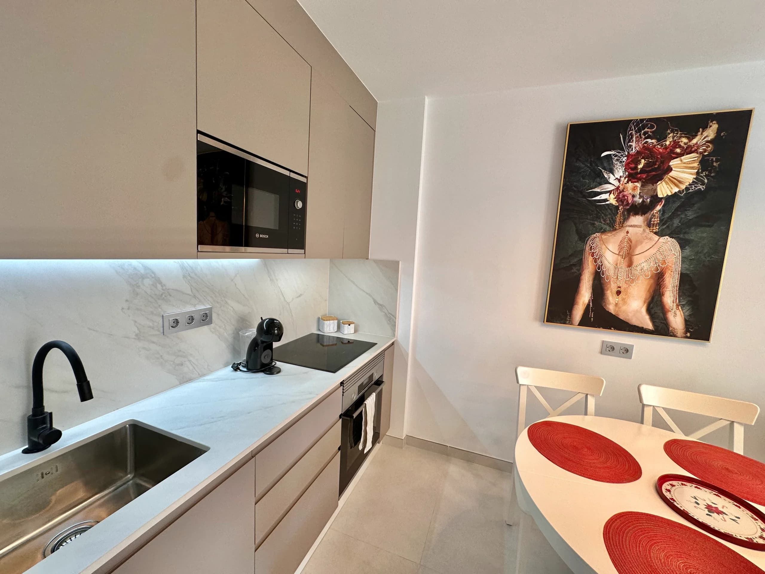 Wyremontowany apartament z wielkim tarasem – Granada Park - zdjęcie 14