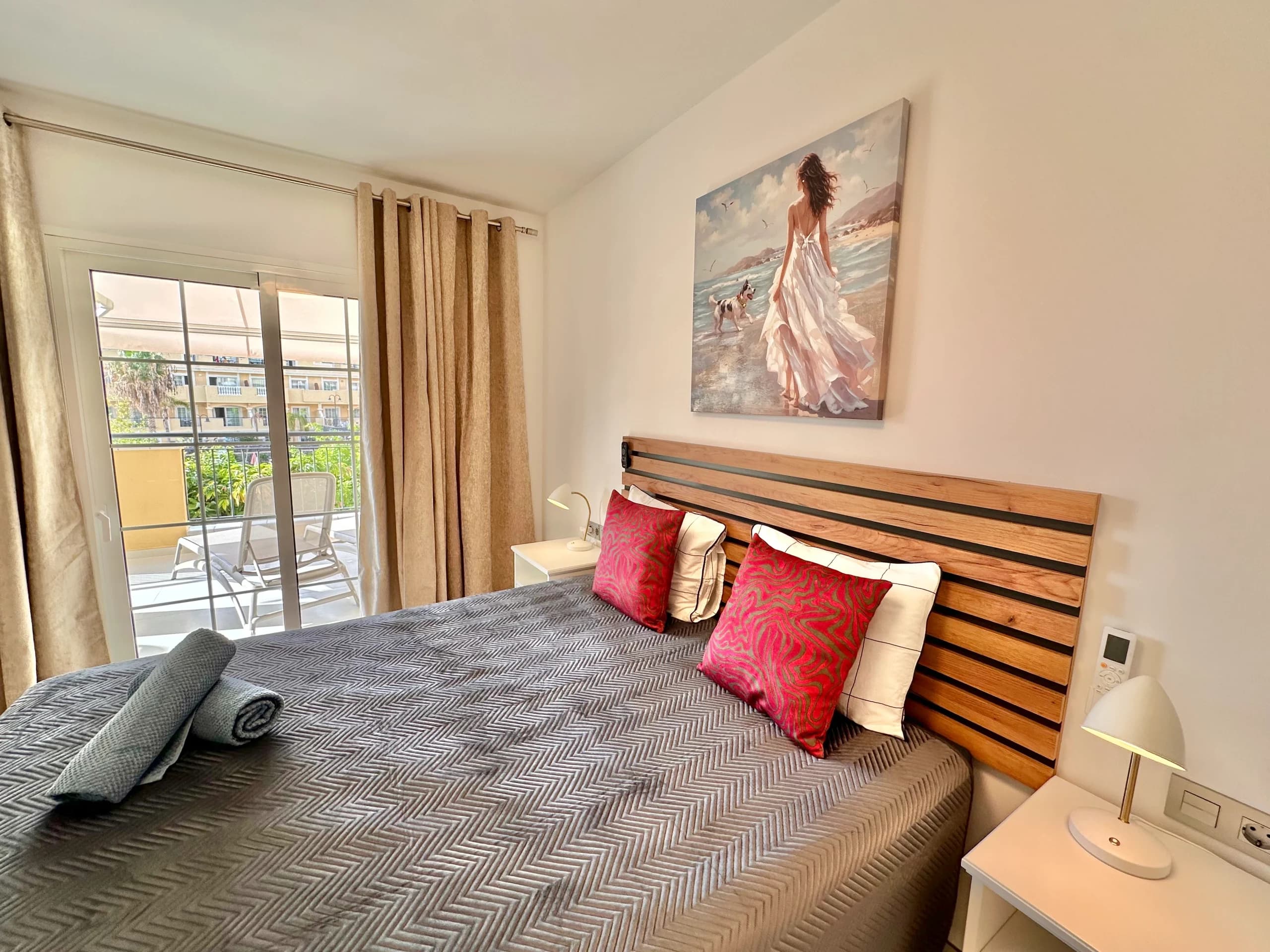 Wyremontowany apartament z wielkim tarasem – Granada Park - zdjęcie 9