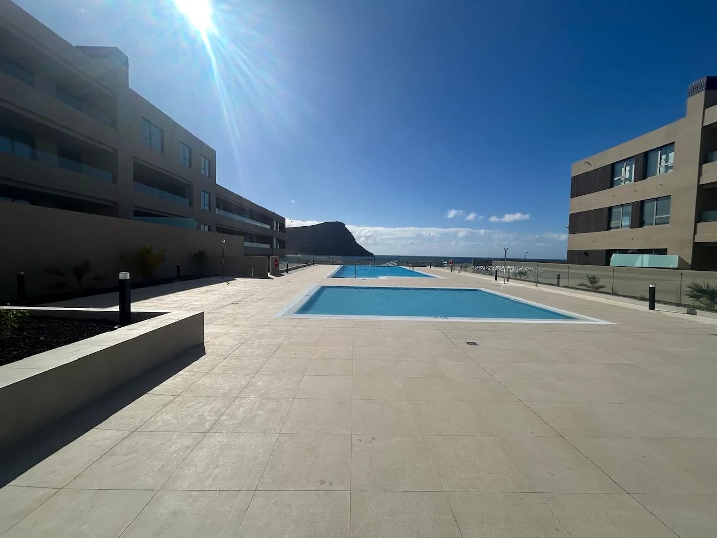 Nowoczesny apartament z widokiem na plażę – La Tejita - zdjęcie 11