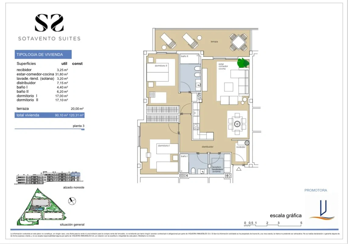 Nowoczesny apartament z widokiem na plażę – La Tejita - zdjęcie 17