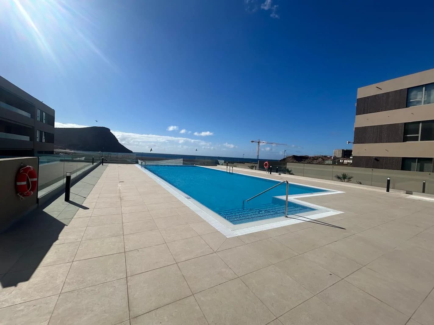 Nowoczesny apartament z widokiem na plażę – La Tejita - zdjęcie 4
