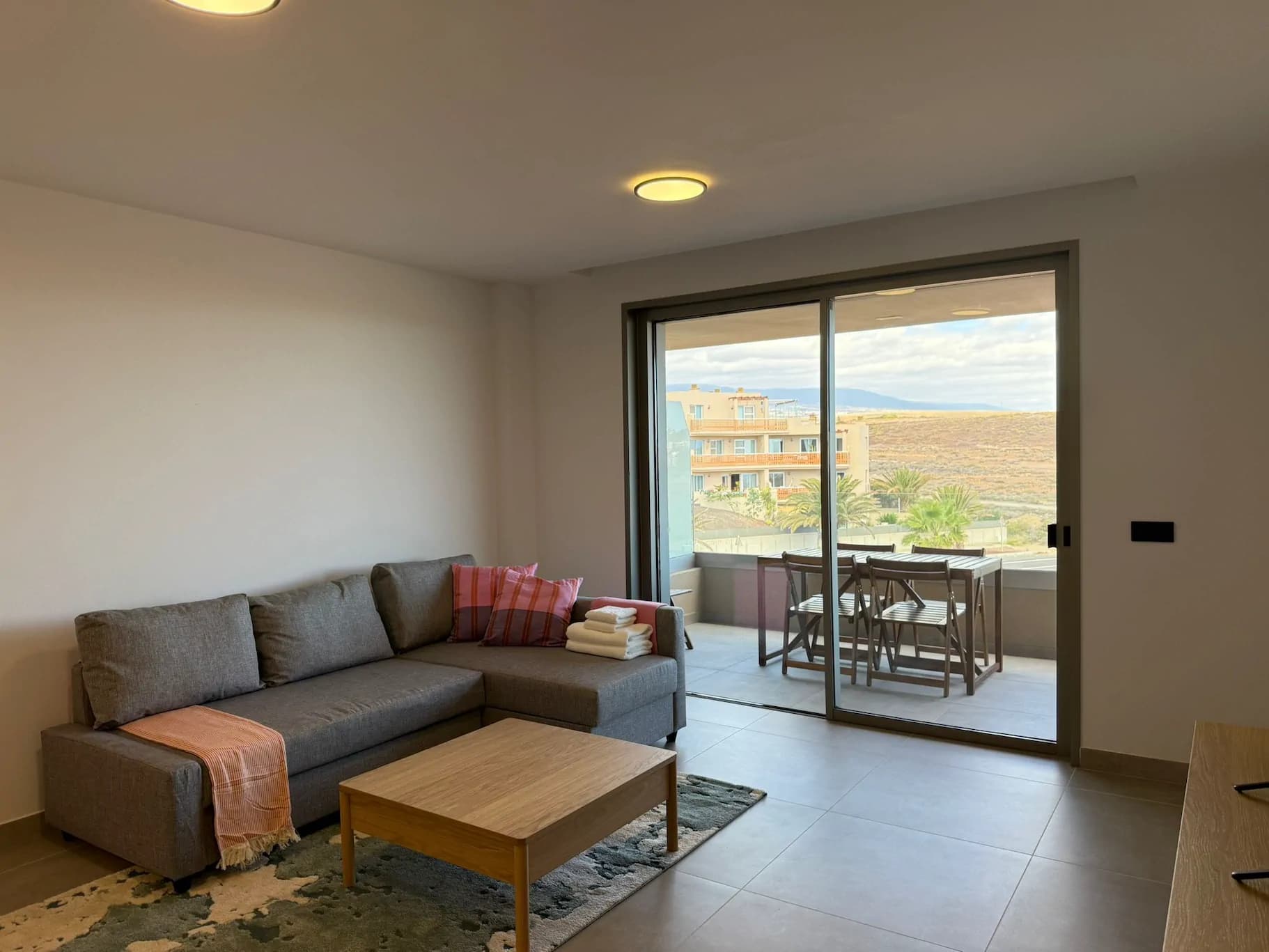 Elegancki apartament blisko oceanu – La Tejita - zdjęcie 1