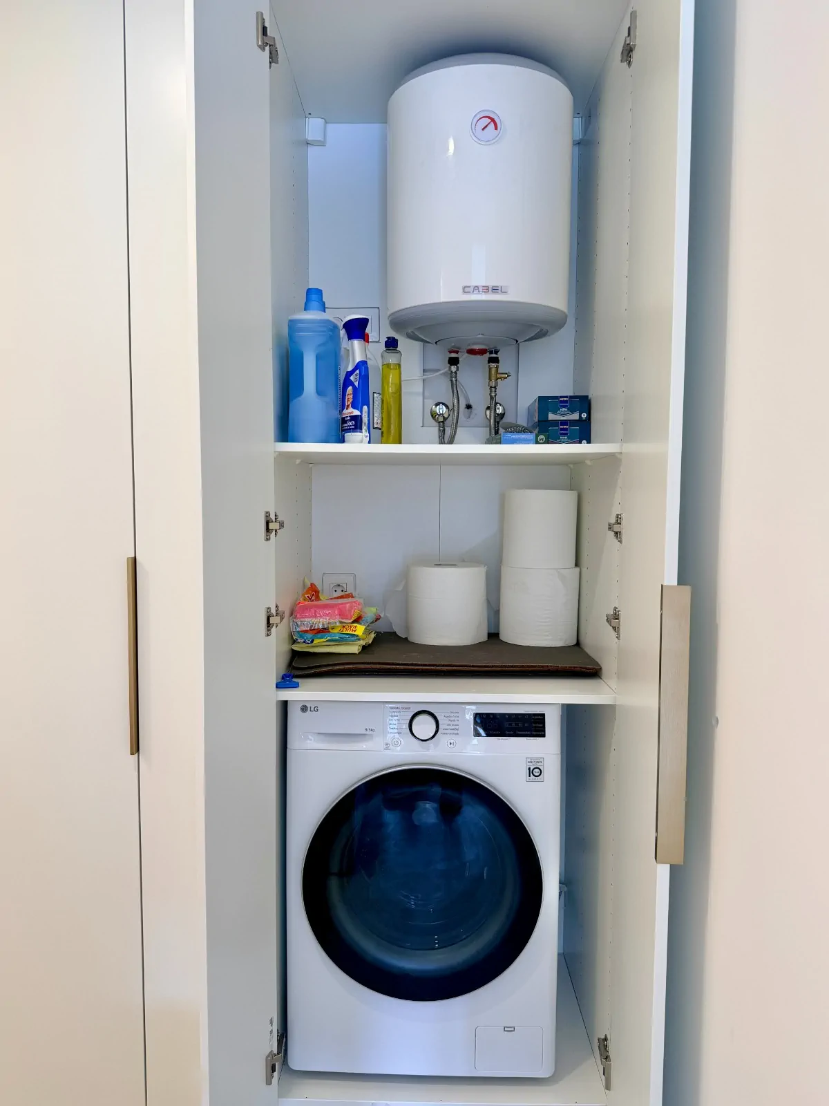 Nowoczesny apartament z balkonem w nadmorskim Los Abrigos - zdjęcie 39