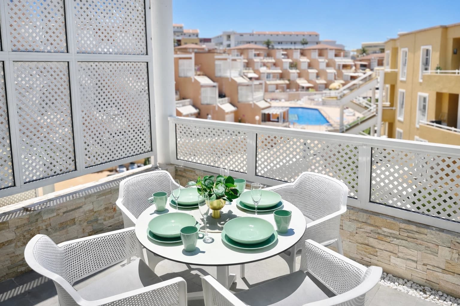Nowocześnie wykończony apartament – Costa Adeje, Orlando - zdjęcie 1