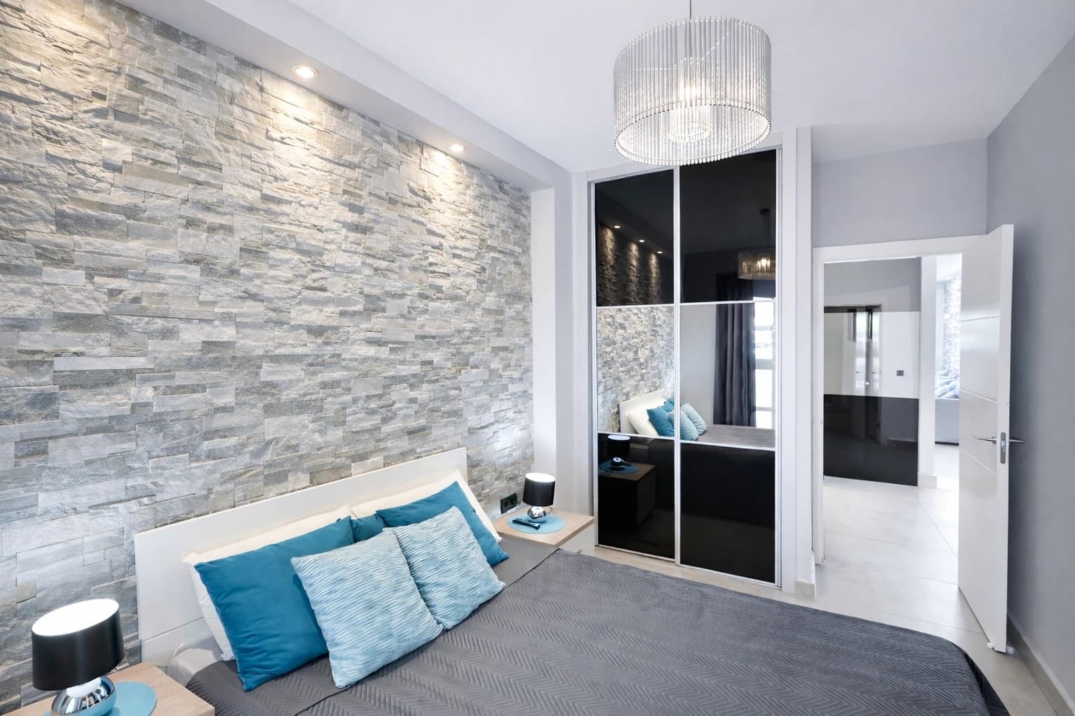 Nowocześnie wykończony apartament – Costa Adeje, Orlando - zdjęcie 9