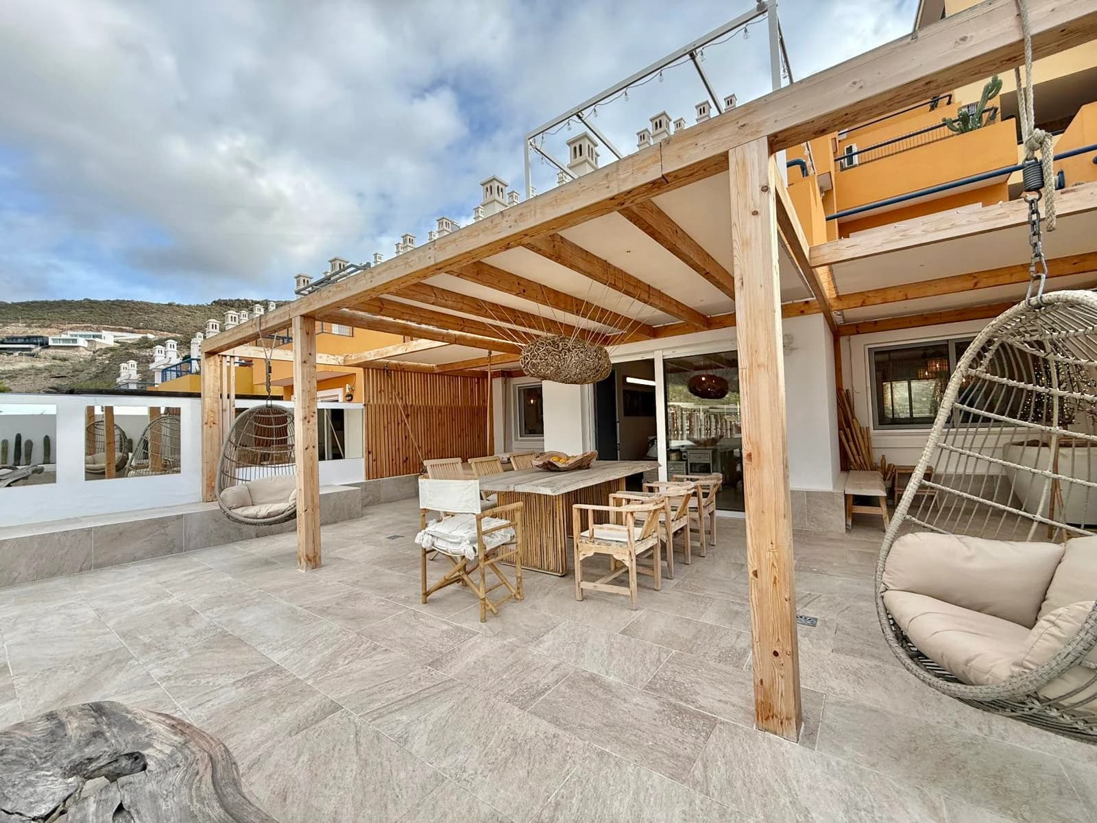 Luksusowy apartament z wielkim tarasem – Roque del Conde