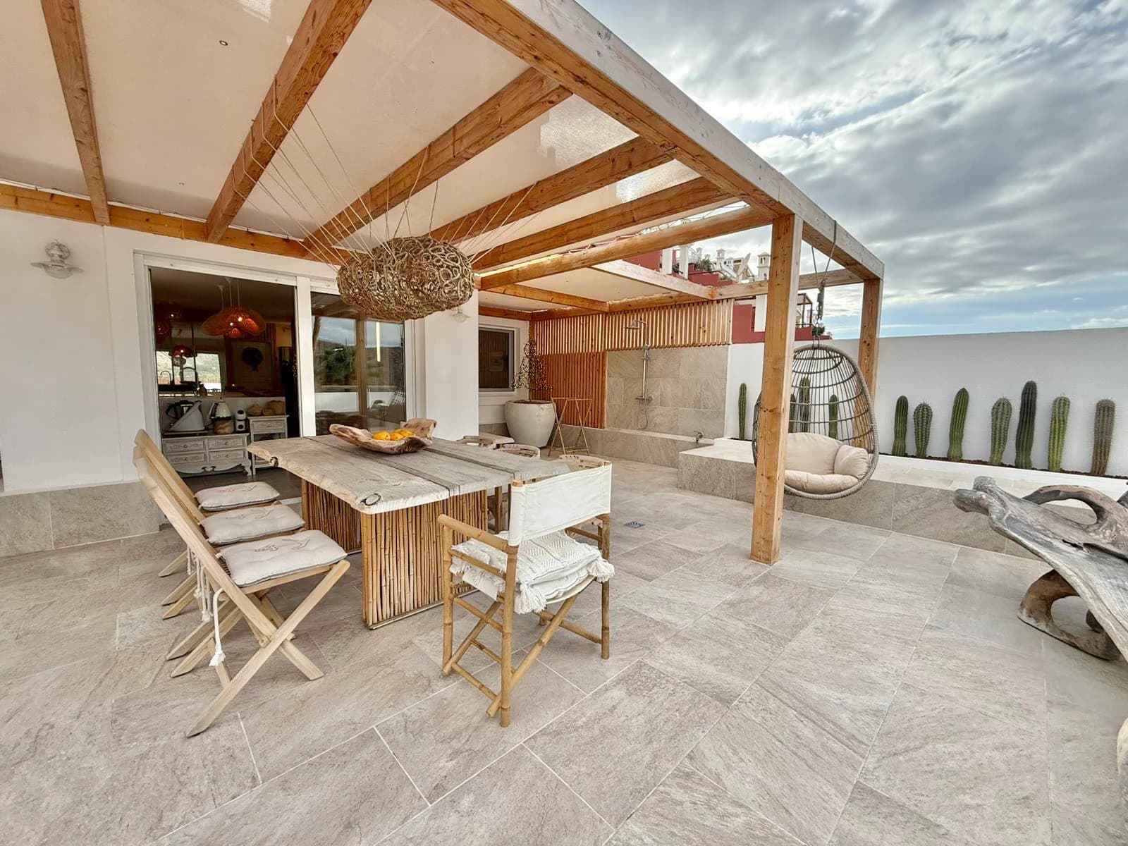 Luksusowy apartament z wielkim tarasem – Roque del Conde - zdjęcie 8