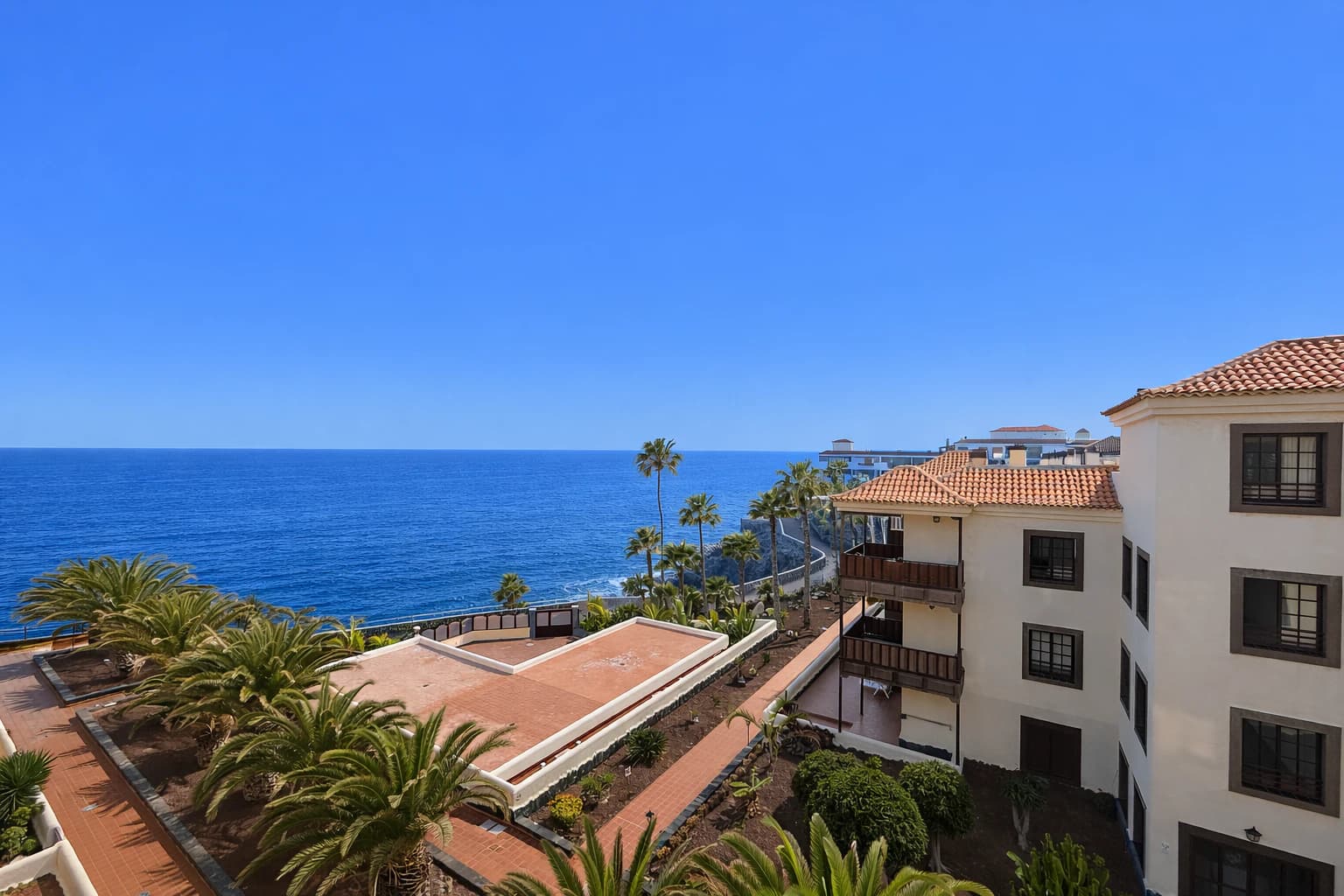 Apartament z widokiem na ocean – Costa del Silencio - zdjęcie 1