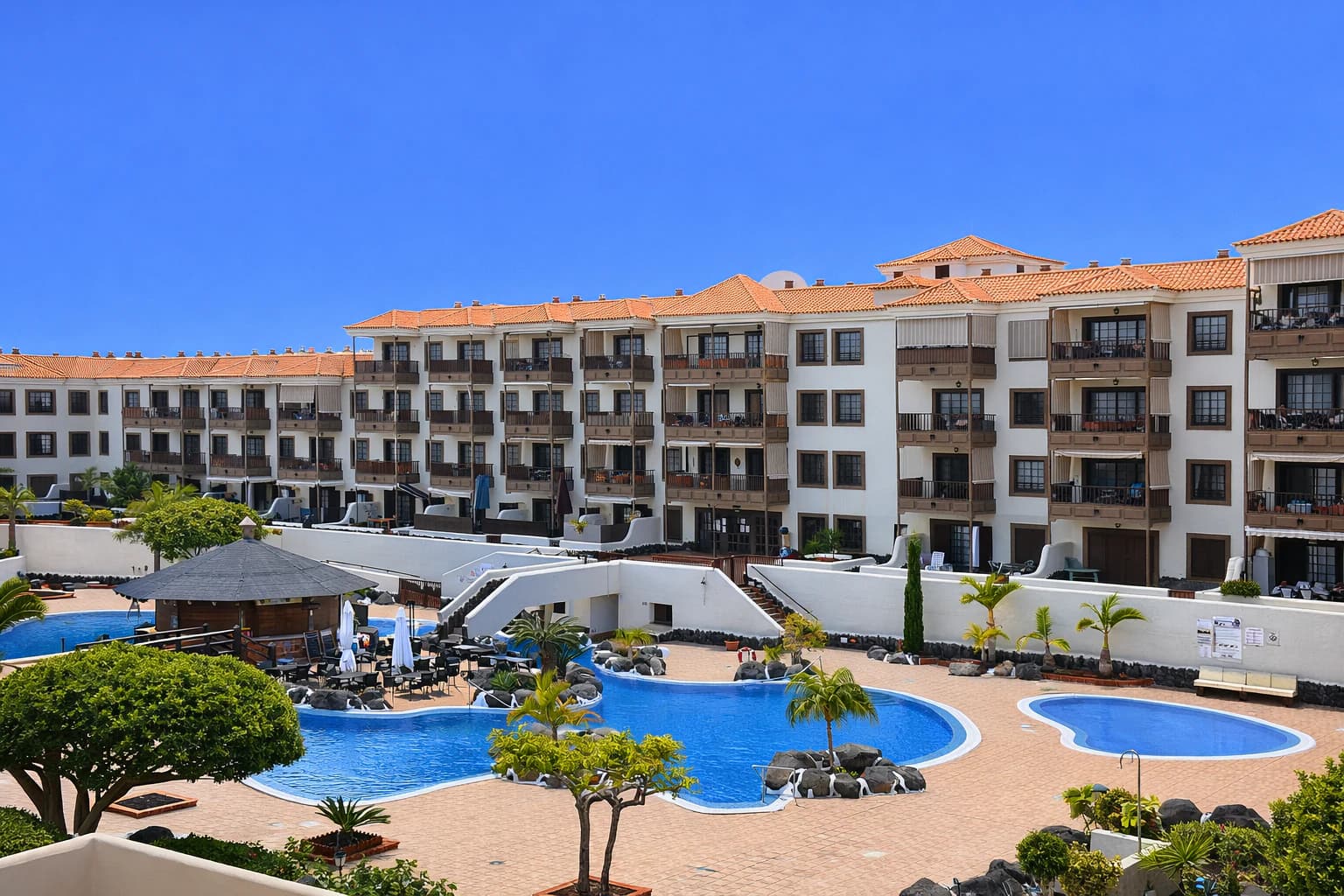 Apartament z widokiem na ocean – Costa del Silencio